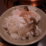 銀座 らん月 - 釜炊きかにご飯