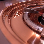 銀座 らん月 - 手入れに行き届いています。