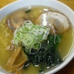 らーめん丸木屋 - 111128新潟　丸木屋坂井店　ラーメン