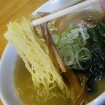 らーめん丸木屋 - 111128新潟　丸木屋坂井店　実食！