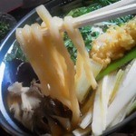 こんにゃく茶屋  - 111130群馬　こんにゃく茶屋　なべ焼きうどん実食！