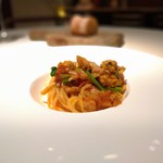 イル・ジョット - ワタリガニのパスタ