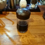 麺屋 悠 - 味噌つけ麺用の追加の出しスープ