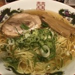 金久右衛門 - 紅醤油ラーメン