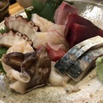 漁火 - 新鮮刺し盛り‼️