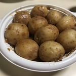 軽井沢発地市庭 - 小芋の味噌煮