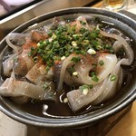 漁火 - イカのワタが染みて美味い