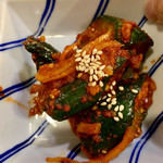 焼肉 ミートパンチ - キュウリキムチ