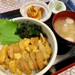 片倉商店 - ウニ丼並盛 1,870円