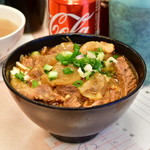 九記牛腩 - Beef Tendon in E-Fu Noodle in Curry（牛筋入りカレー 卵麺）@60HK＄：全景