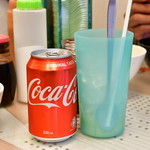 九記牛腩 - Iced Coke with lemon（レモンコーラ）@32HK＄