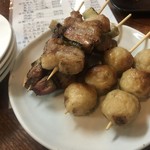 七番地 - 焼鳥各種