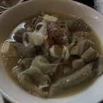 七番地 - モツ煮込み