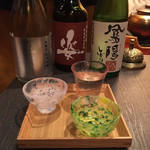 Nihonshu To Sousaku Kaiseki Ebisu Chokotto - 