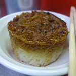 袁家 筒仔米糕排骨酥 - 料理写真:竹筒米糕(TWD25)