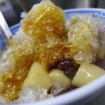 東市国棟湯圓、粉條冰、甜米糕 - 綜合冰(TWD30)