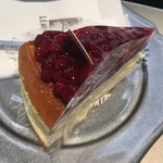 レモンドロップ - クランベリーチーズケーキ