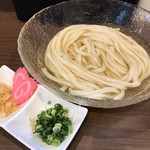 讃岐うどん 加重 - ひやひや大600円（税込）