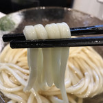 讃岐うどん 加重 - いただきます