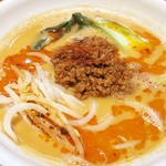 ちゅるり - 山椒香る白ゴマ担々麺