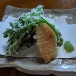 そばっ喰ひ - 天ぷら　450円