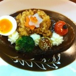 カレーハウス すぷ～ん - 限定　クリスマスカレー　\750