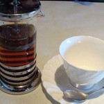 RESTAURANT KMT - セットの紅茶