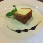 ダル・ドージェ - チーズケーキ