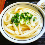 純手打ち讃岐うどん五郎 - あつあつうどん(小)
      ¥400
