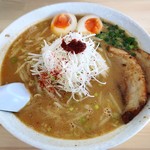 麺屋 龍次 - 味噌ラーメン850円