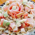 かごしま黒豚とんかつ&しゃぶしゃぶ さつま花亭 - 料理写真:黒BOO!!タコライス~夏コース4人前~