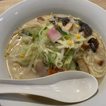 リンガーハット - 長崎ちゃんぽん 590円 税別 麺2倍