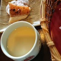 韻松亭 - 花籠膳 月 茶碗蒸しと季節の焼き物