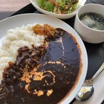 Dining Horu Wisuteria - ハヤシライス 700円