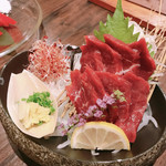 居酒屋 感 - 馬刺し