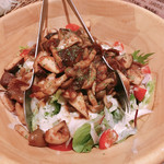 居酒屋 感 - キノコサラダ