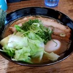 麺屋えびす - 【2019.5.25(土)】特製豚骨醤油ラーメン(並盛・150g)1,050円