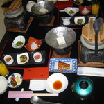 お宿 ながお - オレンジジュースも付いてますよ＾＾