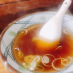 こづち - チャーハンのスープ
