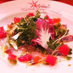 イルキャンティ ノルド  - 鮮魚のカルパッチョ