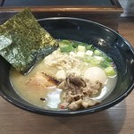 麺家 Shumen Doushi - 極-Kiwami-白湯塩SOBA 890円 ♪