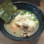 麺家 Shumen Doushi - 極-Kiwami-白湯塩SOBA 890円 ♪