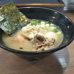 麺家 Shumen Doushi - 極-Kiwami-白湯塩SOBA 890円 ♪