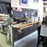 水と緑のふる里　森の駅 - 入店して すぐの処に 厨房があります。　　　　　2019.05.19