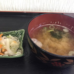 Santarou - 三太郎カツ丼につくみそ汁