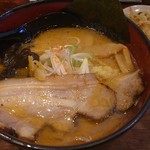 一期一会札幌みその - 濃厚カニ味噌ラーメン。