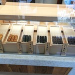 米家きゅうさん - お団子も。おむすび好きな人とお団子好きな人は被るかな！