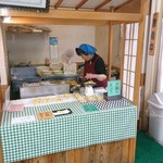 道の駅湖北みずどりステーション　軽食コーナー - 