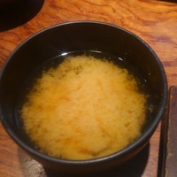 東鮨 新店 - 味噌汁