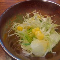東鮨 新店 - サラダ